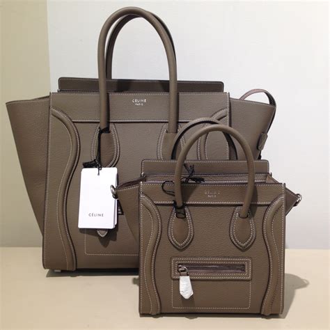 celine nano luggage tote buy